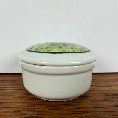 Vintage snuisterijen doosje kat