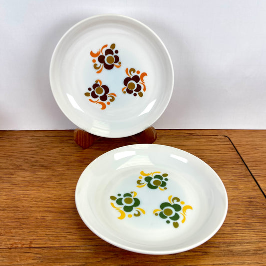 Vintage Arcopal Knorr borden