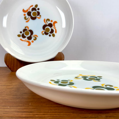 Vintage Arcopal Knorr borden