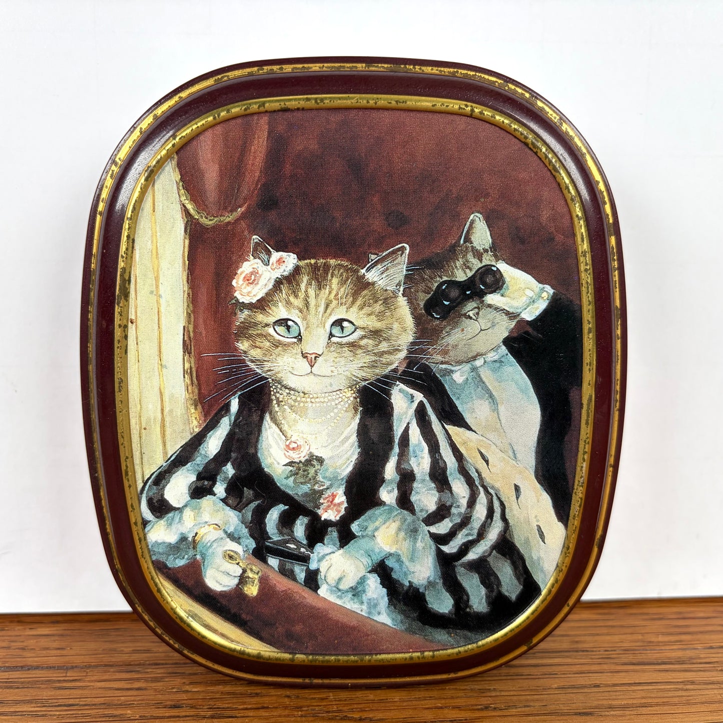 Vintage blikje Bentley’s The Cats Gallery