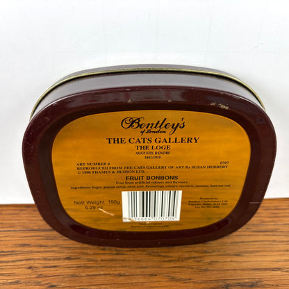 Vintage blikje Bentley’s The Cats Gallery