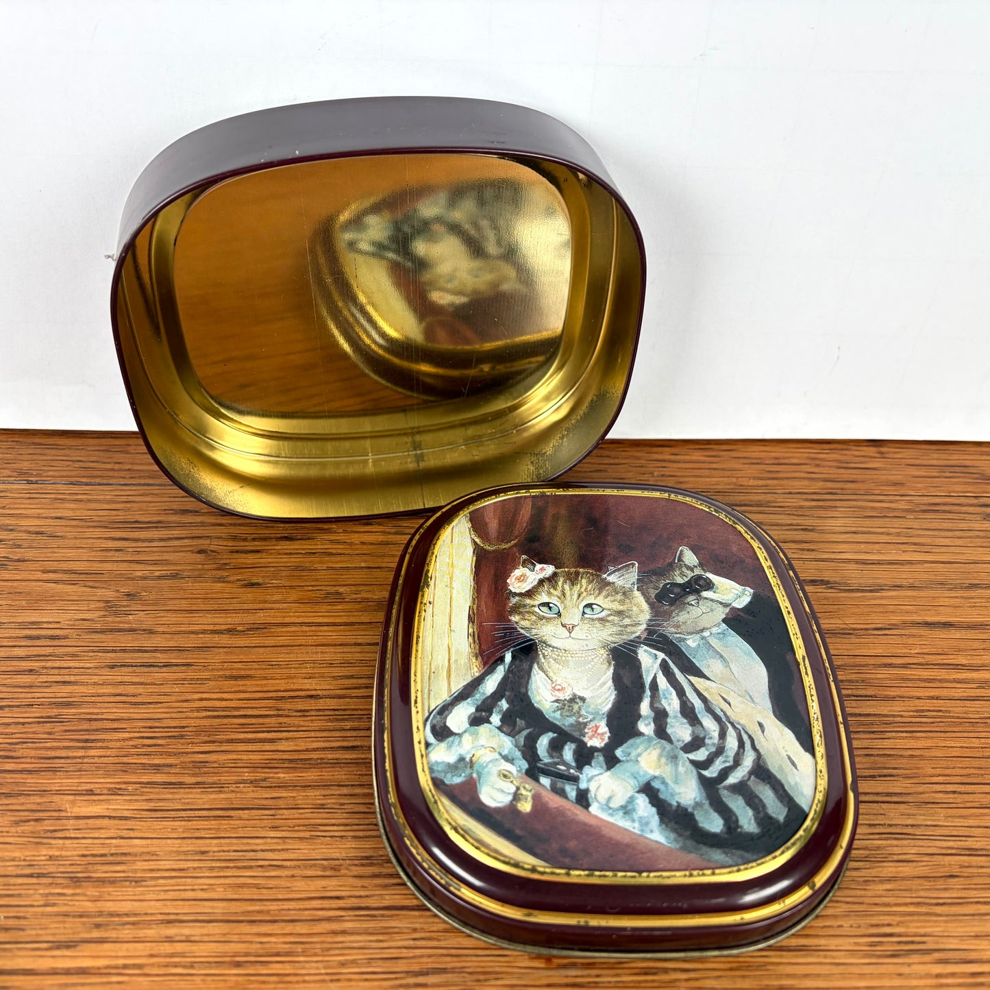 Vintage blikje Bentley’s The Cats Gallery