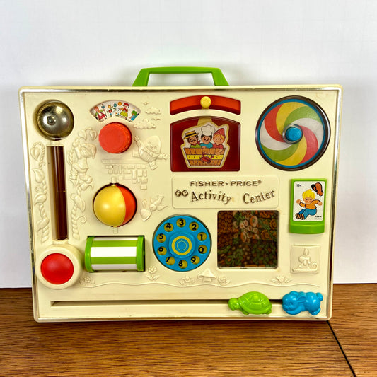 Vintage Fisher Price Activity Center 1973
