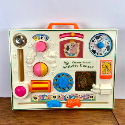 Vintage Fisher Price Activity Center 1984