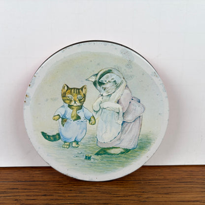 Vintage blikje Tom Kitten