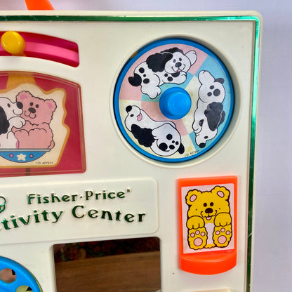 Vintage Fisher Price Activity Center 1984