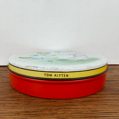 Vintage blikje Tom Kitten