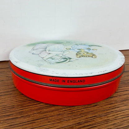 Vintage blikje Tom Kitten