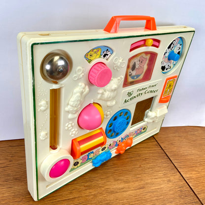 Vintage Fisher Price Activity Center 1984