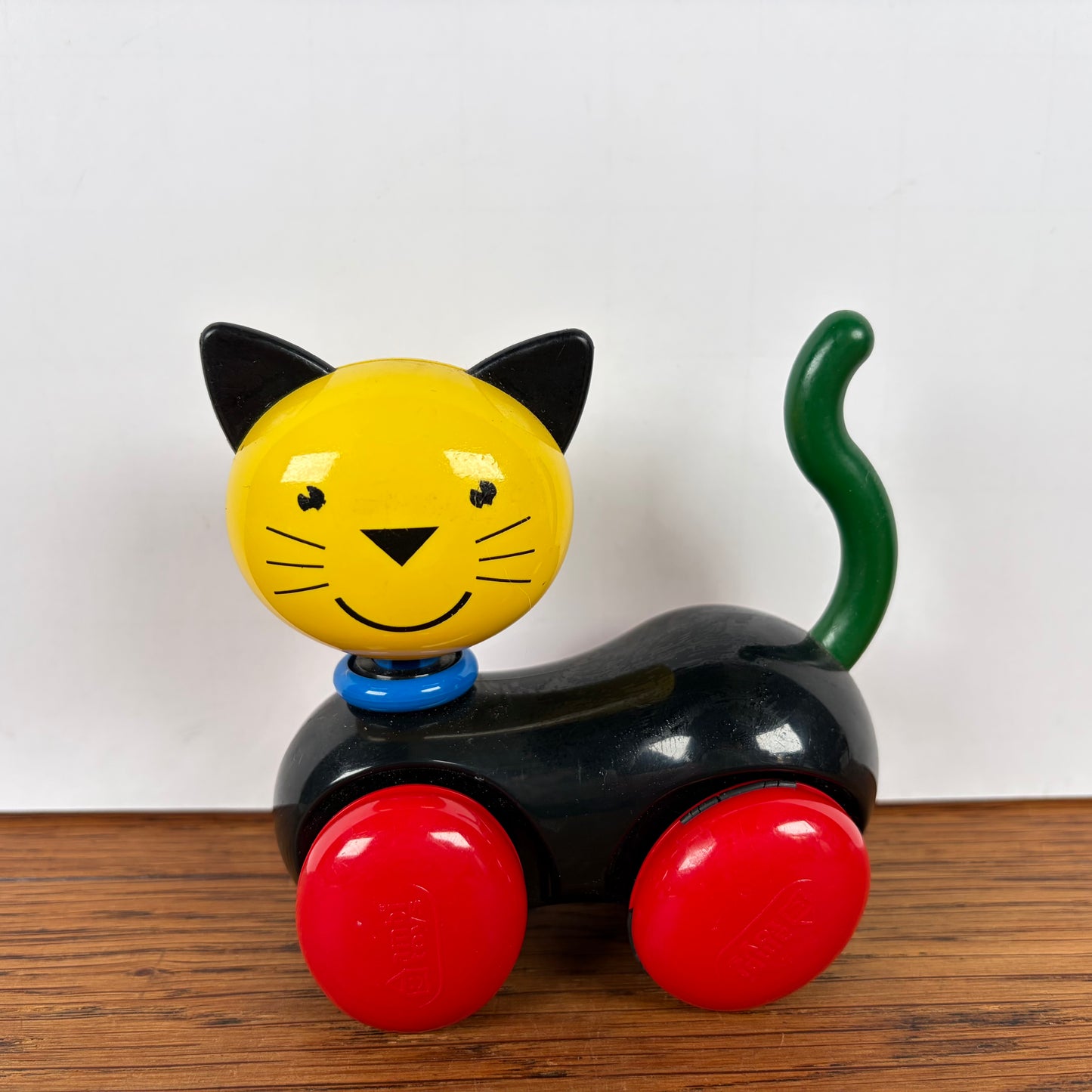 Vintage Ambi Toys zwarte kat