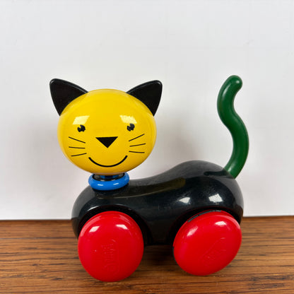 Vintage Ambi Toys zwarte kat