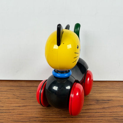 Vintage Ambi Toys zwarte kat