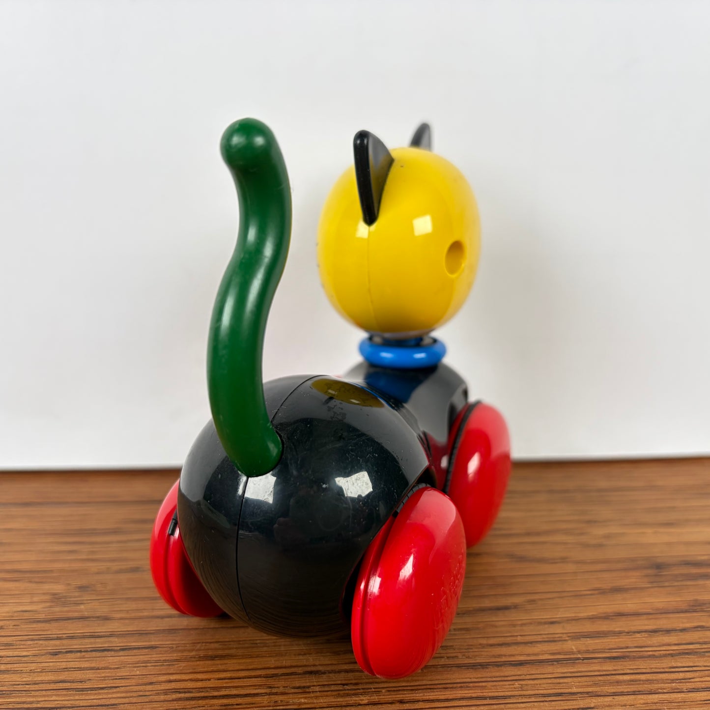 Vintage Ambi Toys zwarte kat