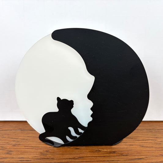 waxinelicht houder kat