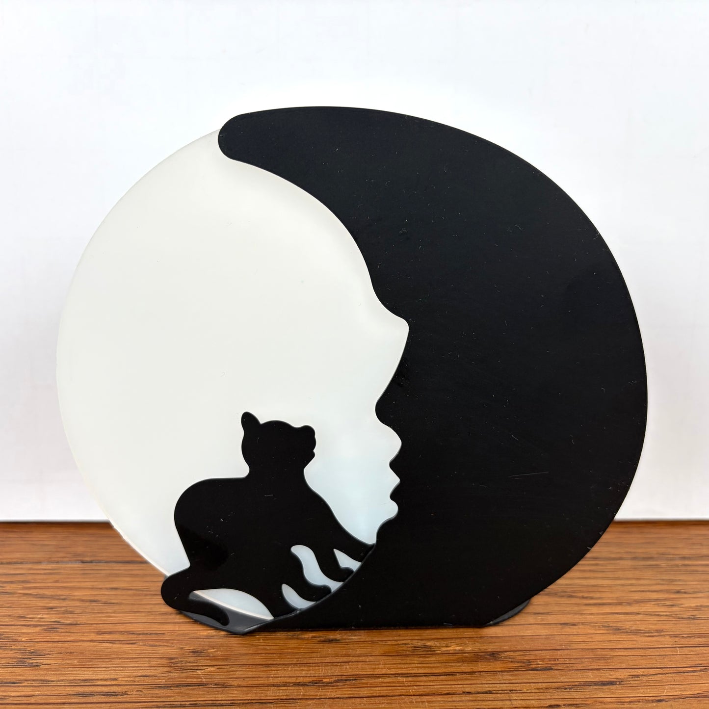 waxinelicht houder kat