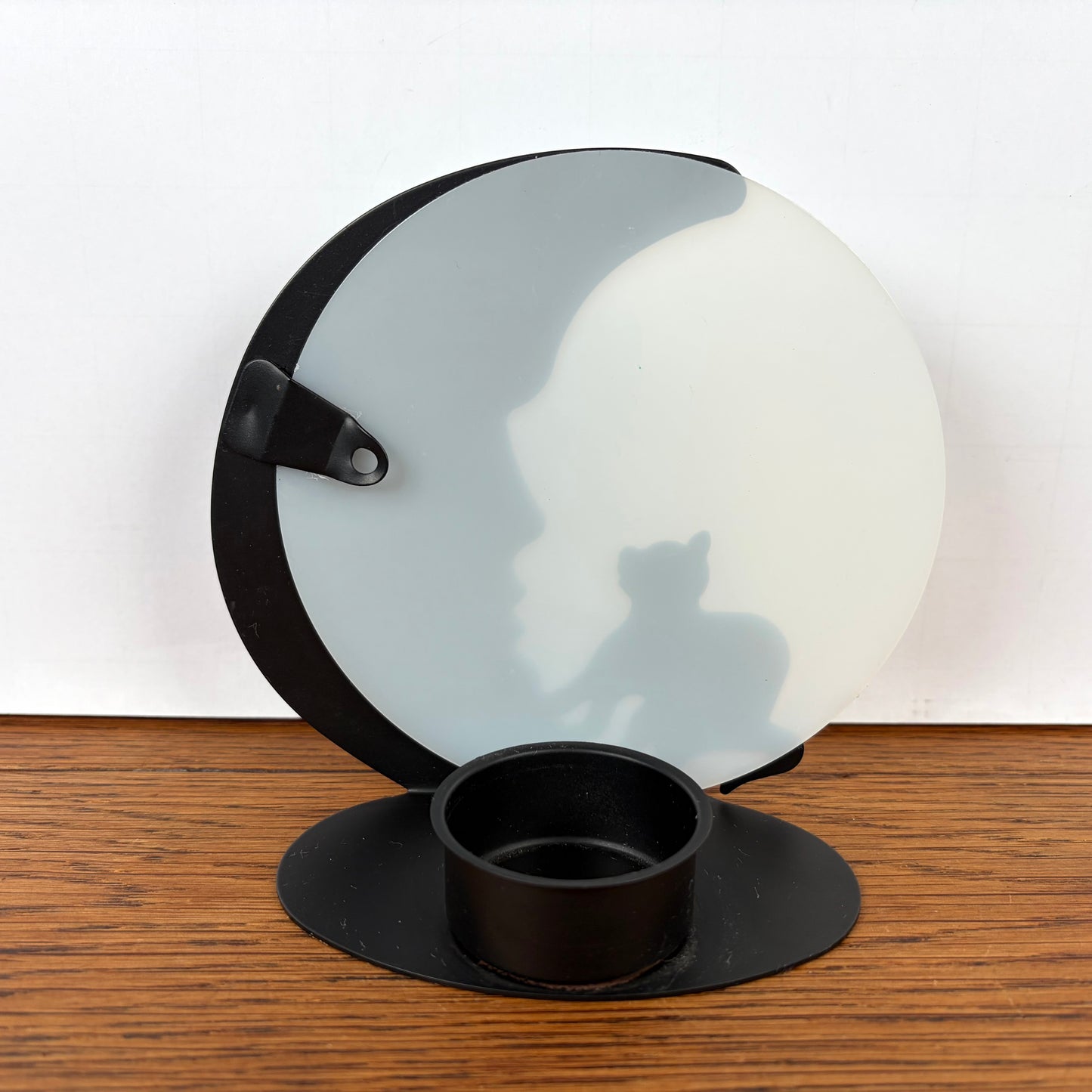 waxinelicht houder kat