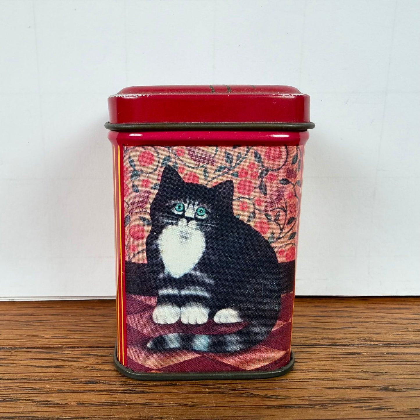 Mini blikje kat rood