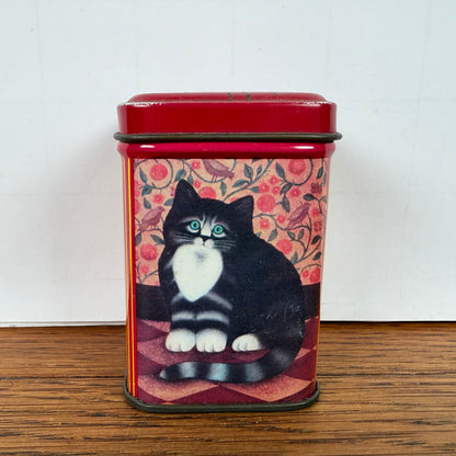 Mini blikje kat rood