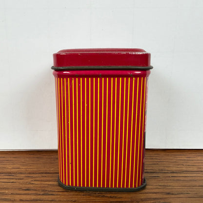 Mini blikje kat rood