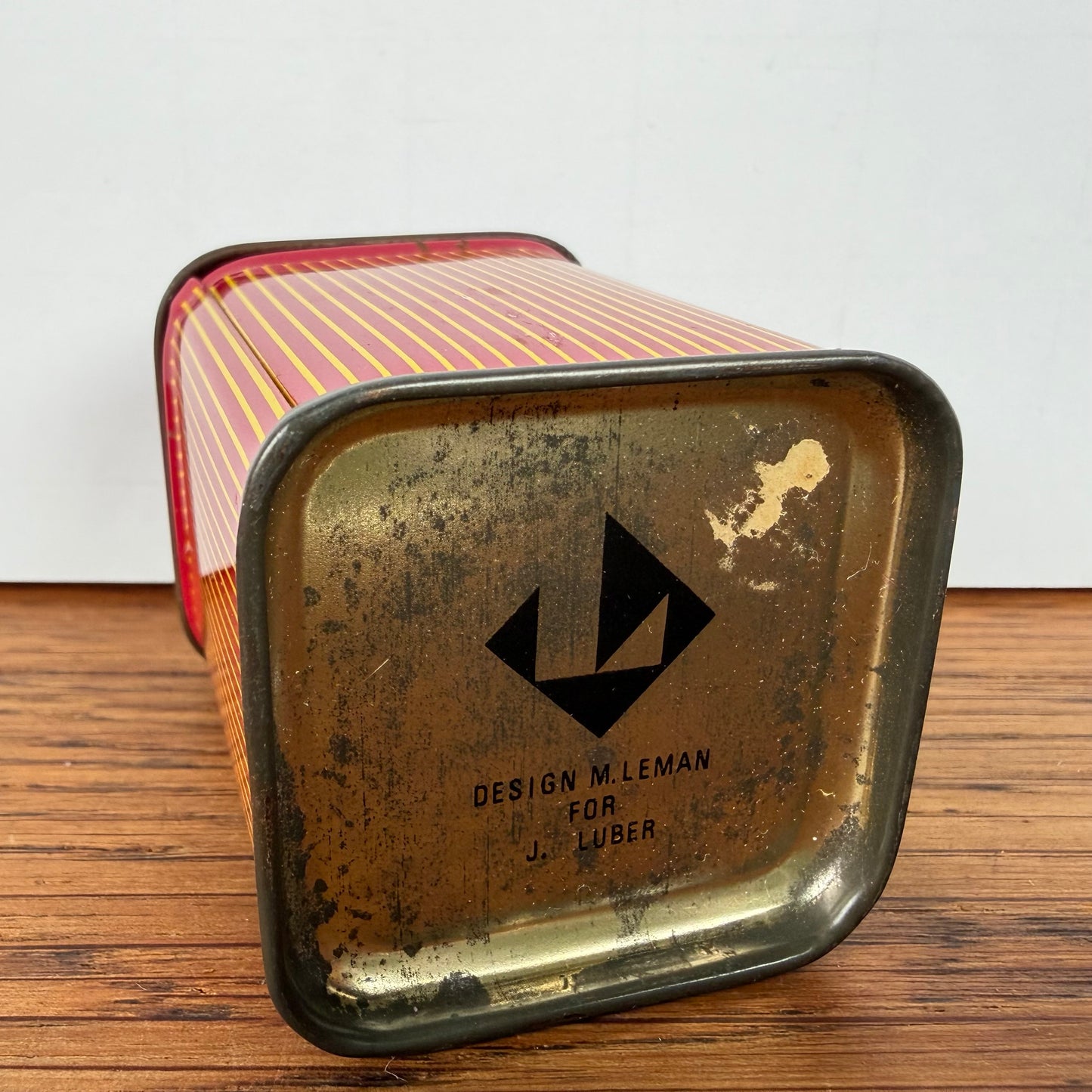 Mini blikje kat rood