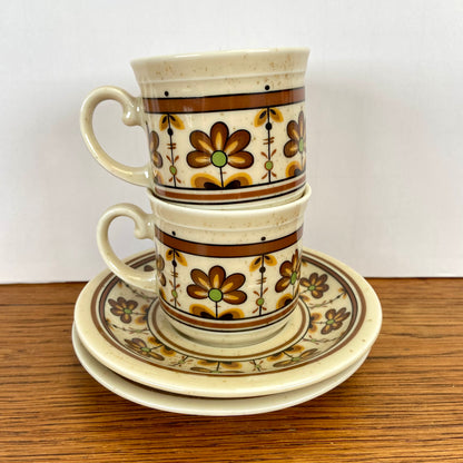 Vintage kop en schotel Winterling