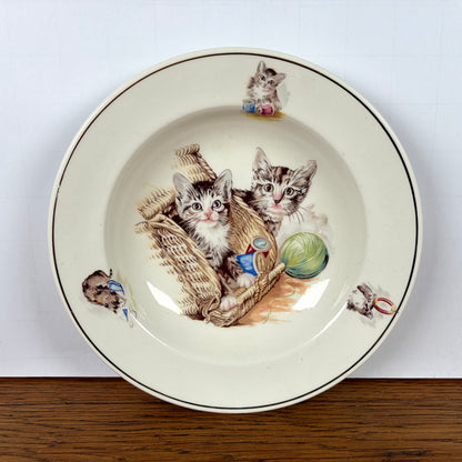 Vintage bord katten Petrus Regout