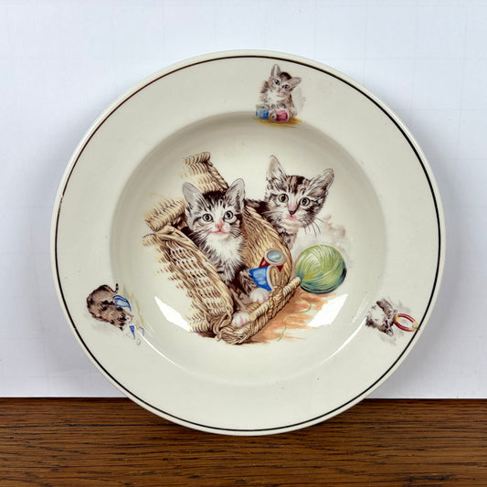 Vintage bord katten Petrus Regout