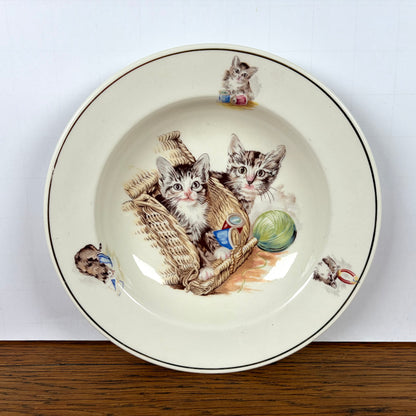 Vintage bord katten Petrus Regout