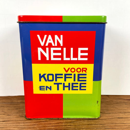 Kleurrijk van Nelle blik