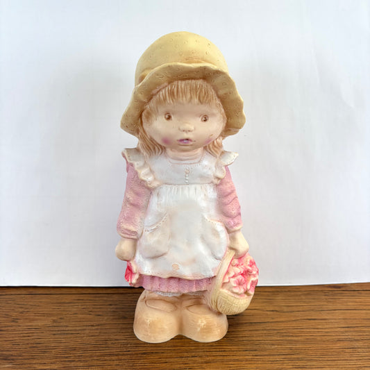 Sarah Kay plastic knijp pop groot