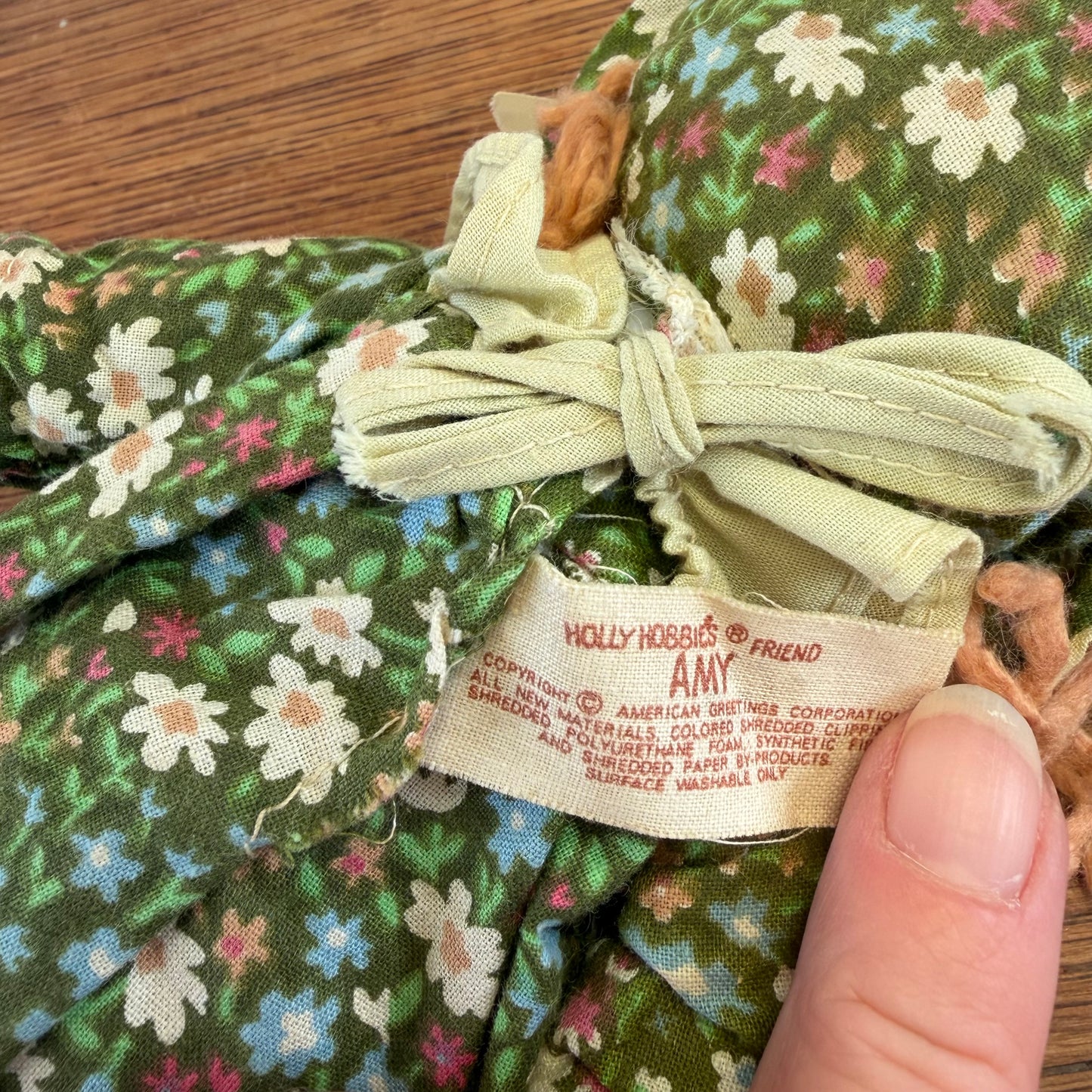 Kleine vintage pop Holly Hobbie Amy