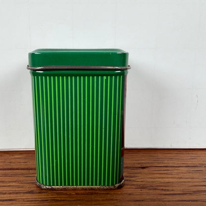 Mini blikje kat groen