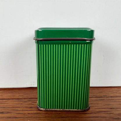 Mini blikje kat groen