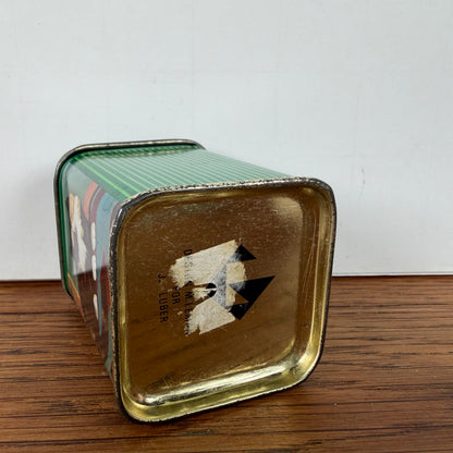 Mini blikje kat groen