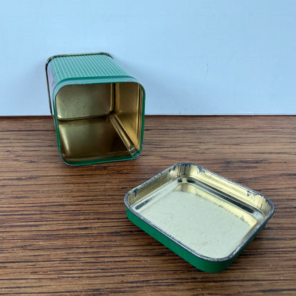 Mini blikje kat groen