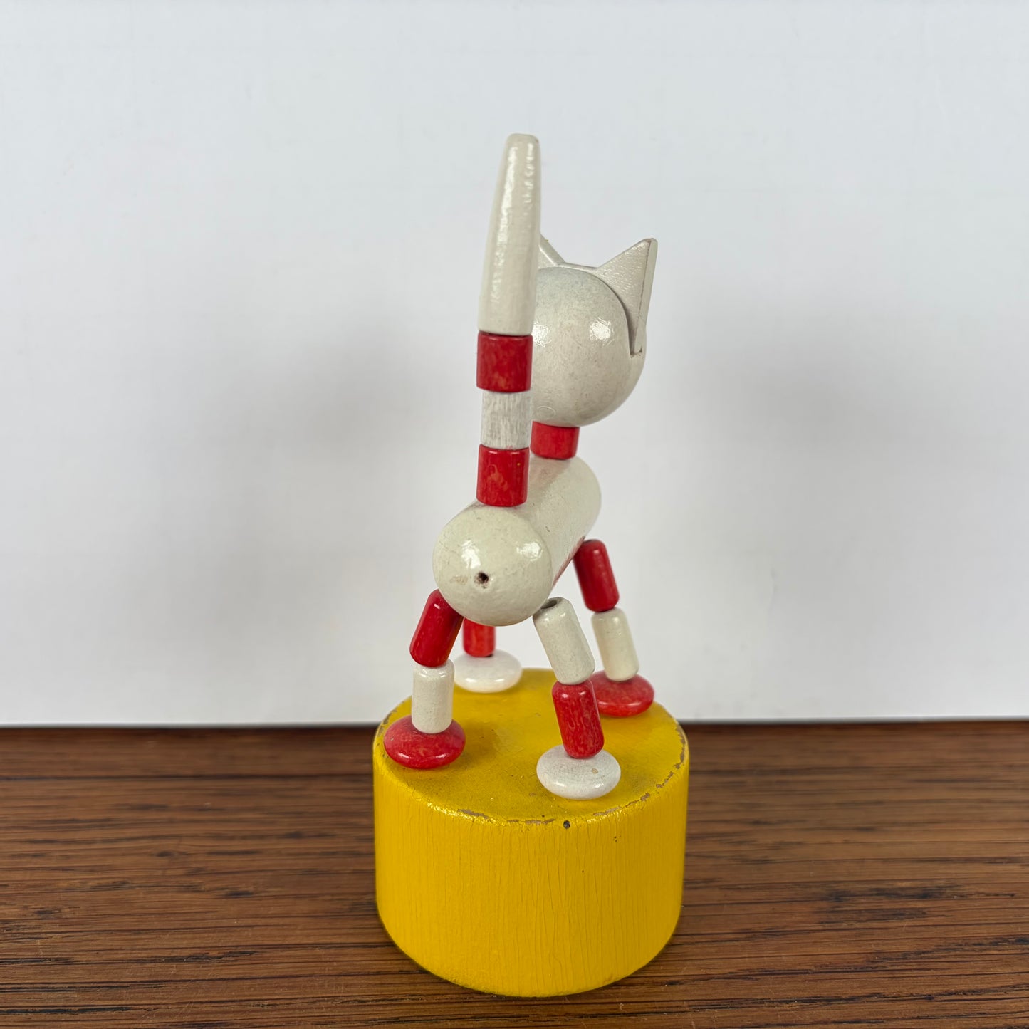 Vintage drukpopje kat