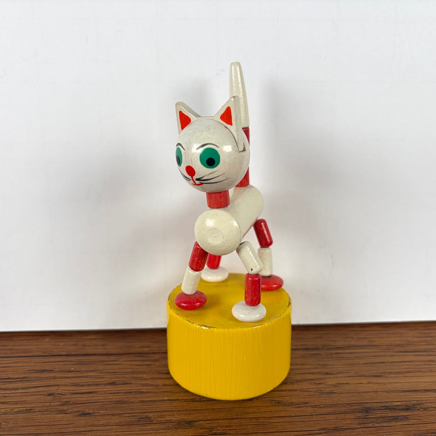 Vintage drukpopje kat