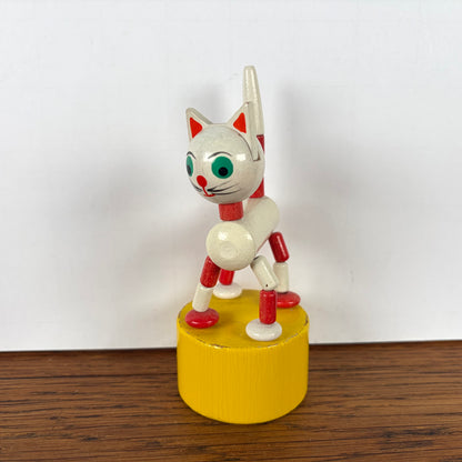 Vintage drukpopje kat