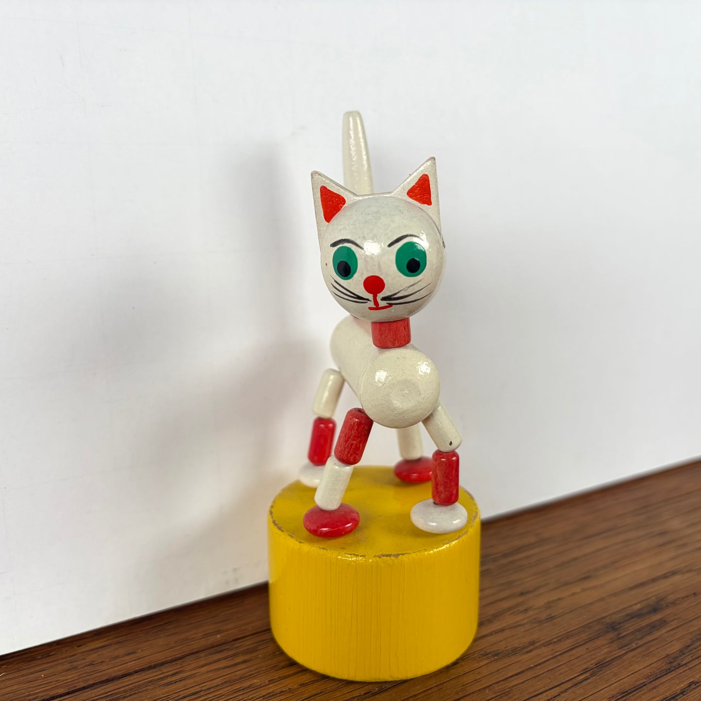 Vintage drukpopje kat