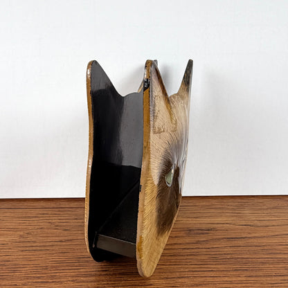 Brievenhouder Siamese kat