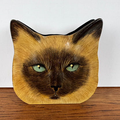 Brievenhouder Siamese kat