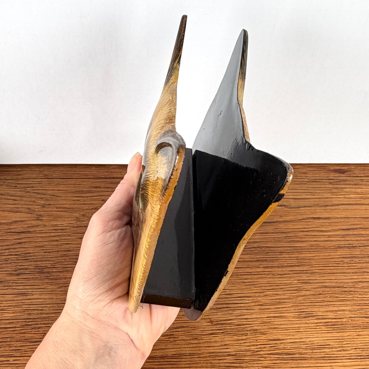 Brievenhouder Siamese kat