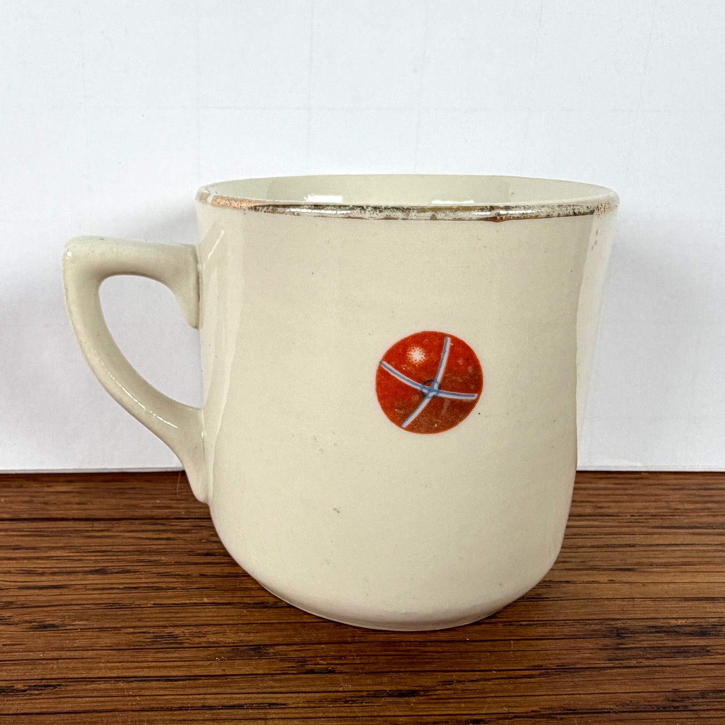 Vintage mok 3 katten