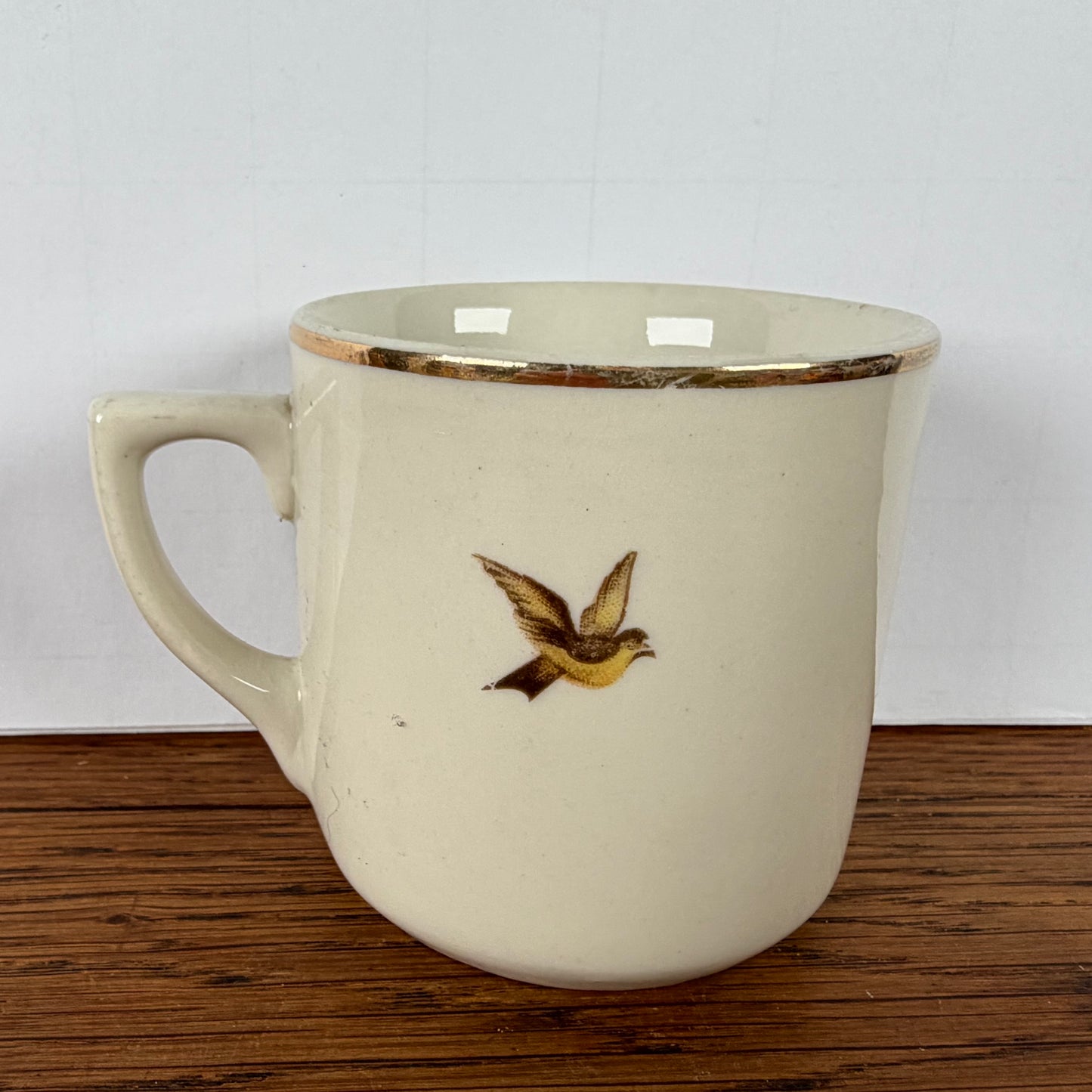 Vintage mok katten met bal