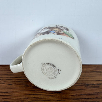 Vintage mok kittens P. Regout