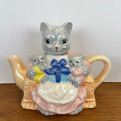 Theepot kat