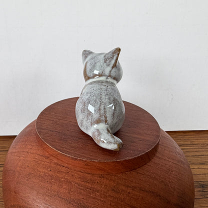 Vintage kleine katje