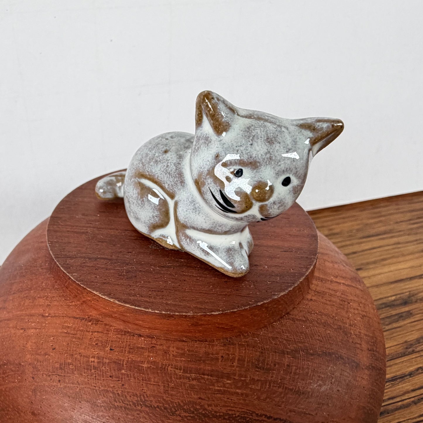 Vintage kleine katje