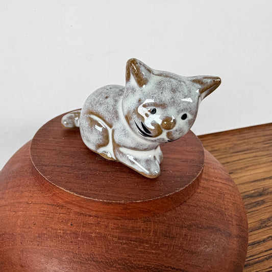 Vintage kleine katje