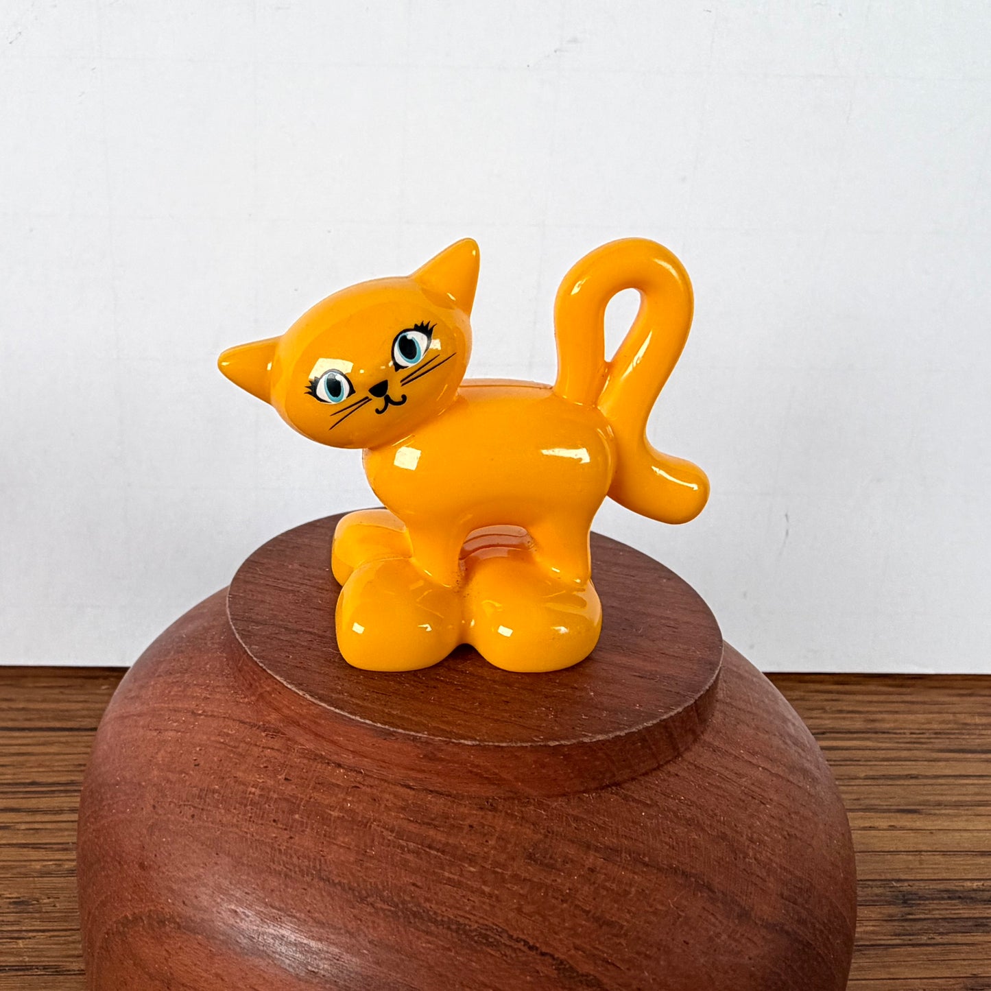 Lego Duplo kat okergeel